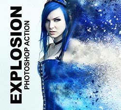 极品PS动作－风暴抽离：Explosion Action